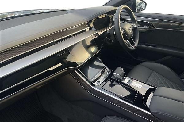 Used Audi A8 Black Edition 462 HP (339 kW) 2025 Black Sedan