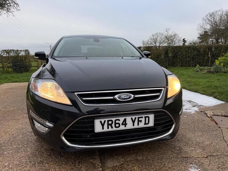Used Ford Mondeo Business Edition 2014 Black Hatchback
