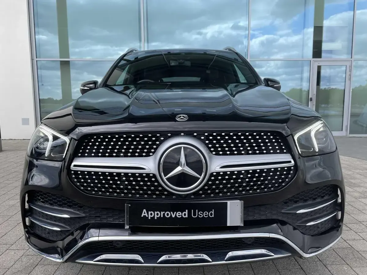 Used Mercedes GLE450 AMG AMG line 367 HP (269 kW) 2022 Black SUV