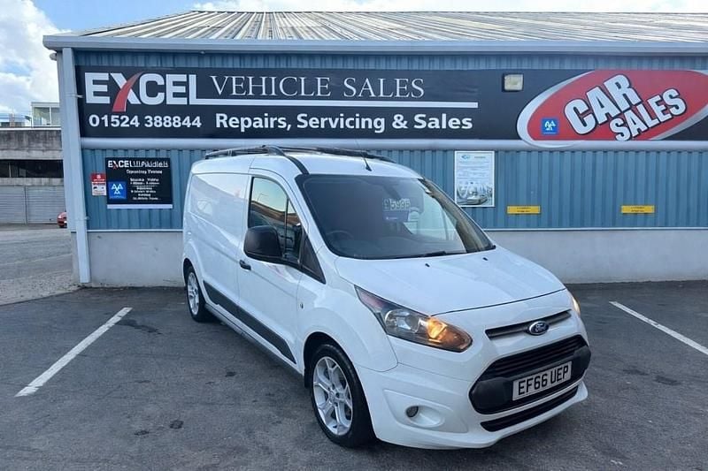 Used Ford Transit Connect Trend 100 HP (73 kW) 2016 White MPV