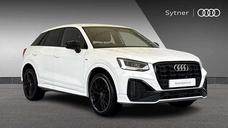 White Used 2022 Audi Q2 Black Edition SUV | £24,500 (A bit pricey) - Image 1/4