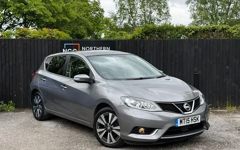 Używany Nissan Pulsar Tekna 116 KM (85 kW) 2017 Hatchback
