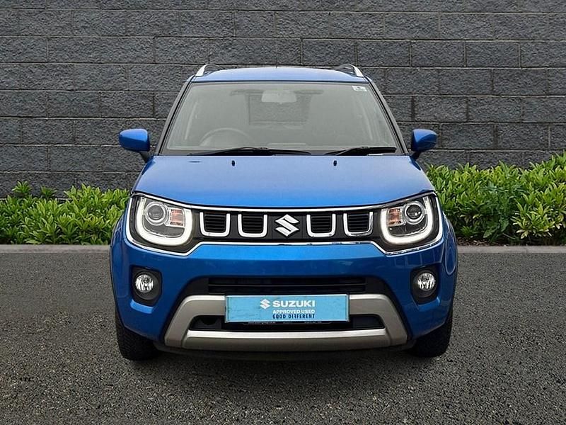 Used Suzuki Ignis SZ-T 83 HP (61 kW) 2020 Blue Hatchback