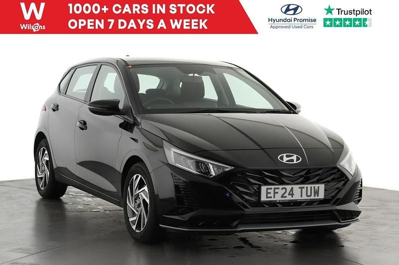 Used Hyundai i20 Advanced 2024 Black Hatchback