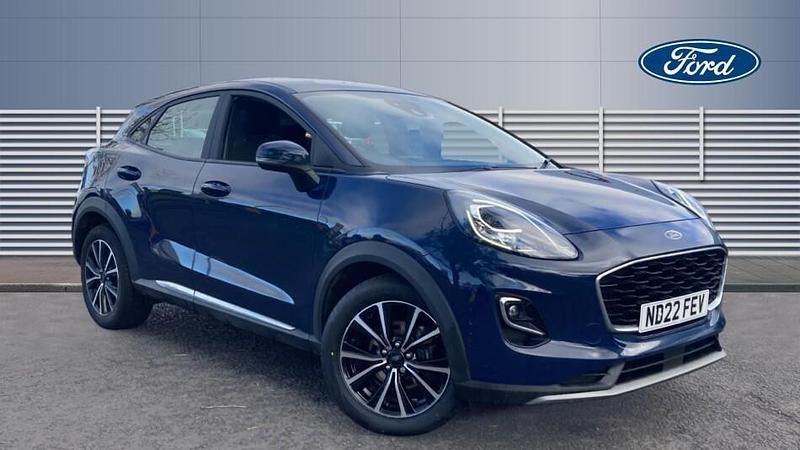 Used 2022 Ford Puma Gen-E Titanium Hatchback | £13,723 (Good price) - Image 1/4
