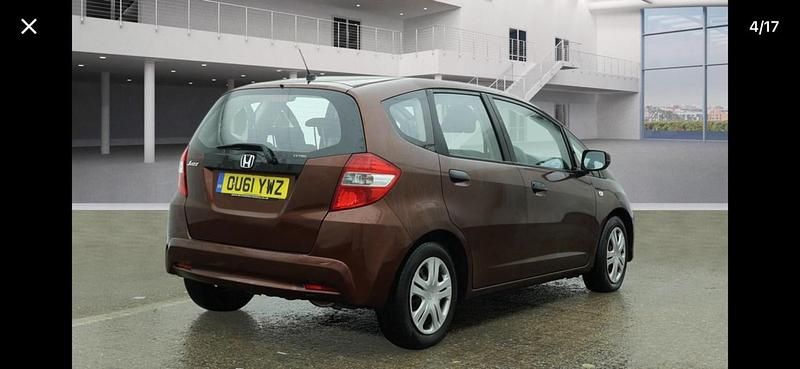Used Honda Jazz S 2011 Bronze Hatchback