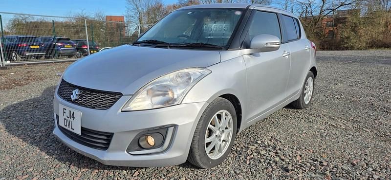 Used Suzuki Swift 2025 Silver Hatchback