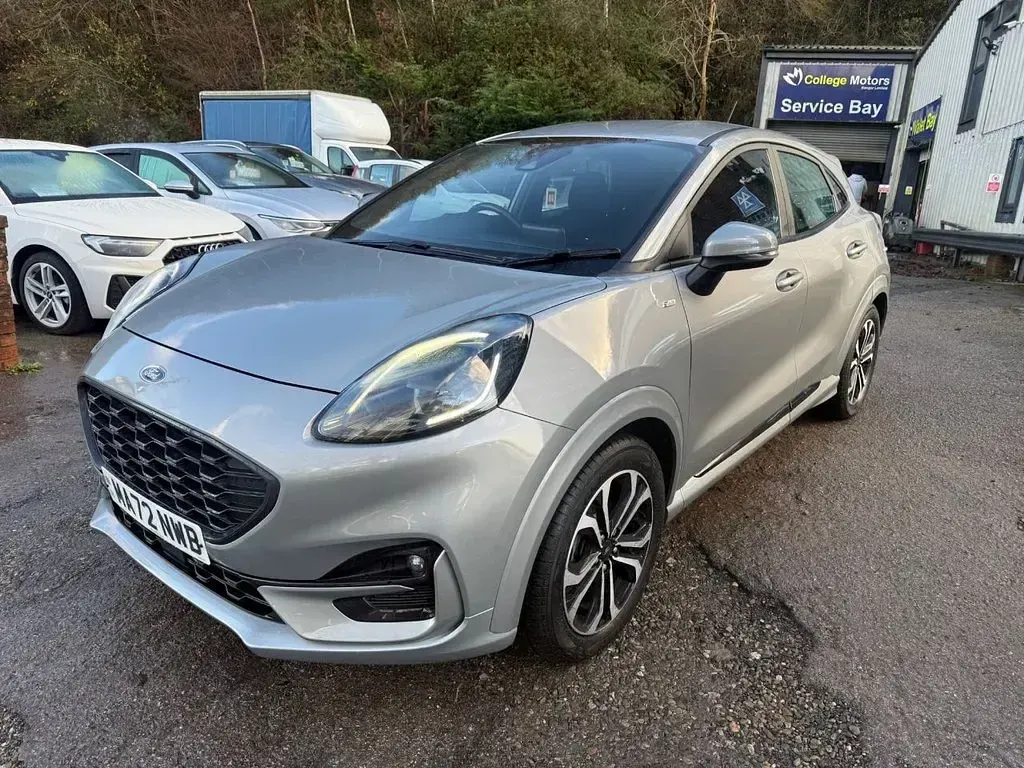 Used Ford Puma ST-Line 2022 Silver Hatchback