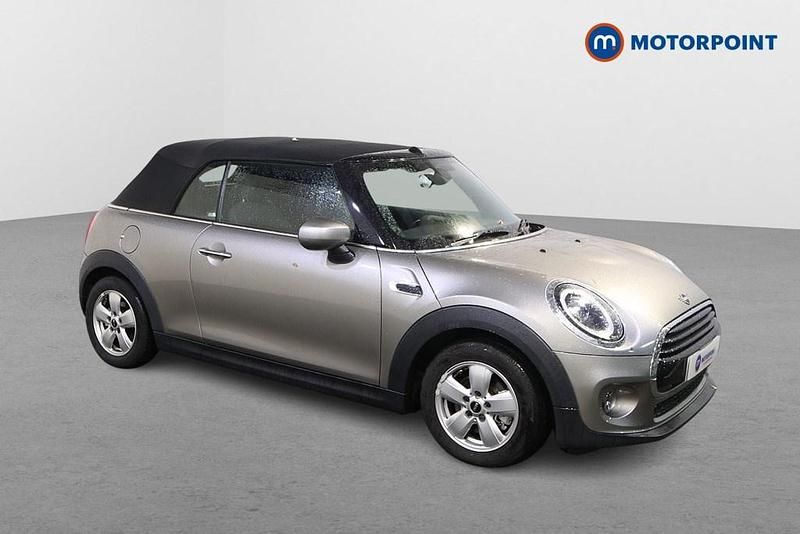 Silver Used 2019 Mini Cooper Cabriolet Classic Cabriolet | £14,299 (Fair price) - Image 1/4
