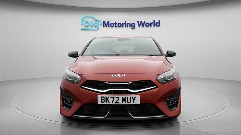 Used Kia ProCeed GT-Line 158 HP (116 kW) 2023 Red Estate
