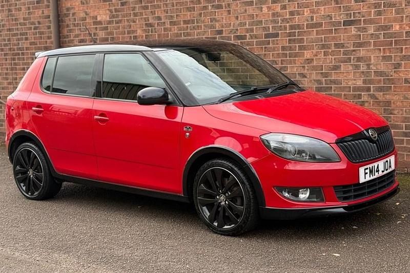 Red Used 2014 Skoda Fabia Monte Carlo Hatchback | £4,695 (Fair price) - Image 1/1