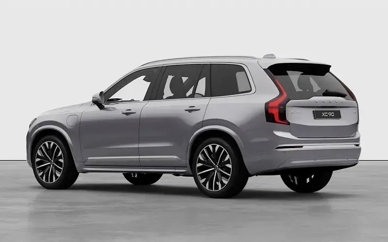 New Volvo XC90 Ultra 455 HP (334 kW) 2025 Aurora silver SUV