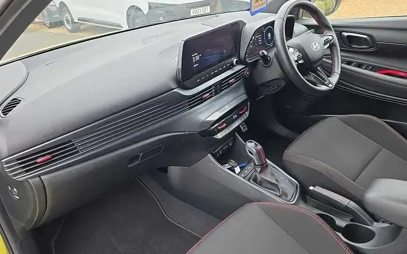 Used Hyundai i20 N Line 101 HP (74 kW) 2025 Green Hatchback