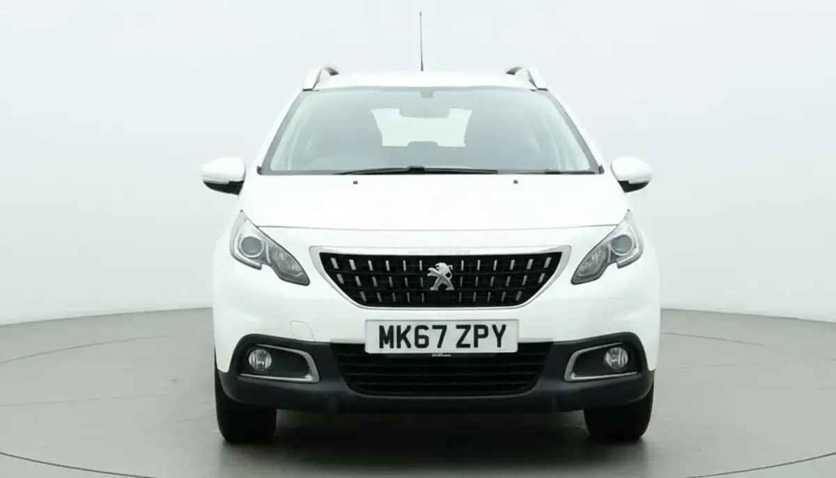 Used Peugeot 2008 Active 2017 White SUV