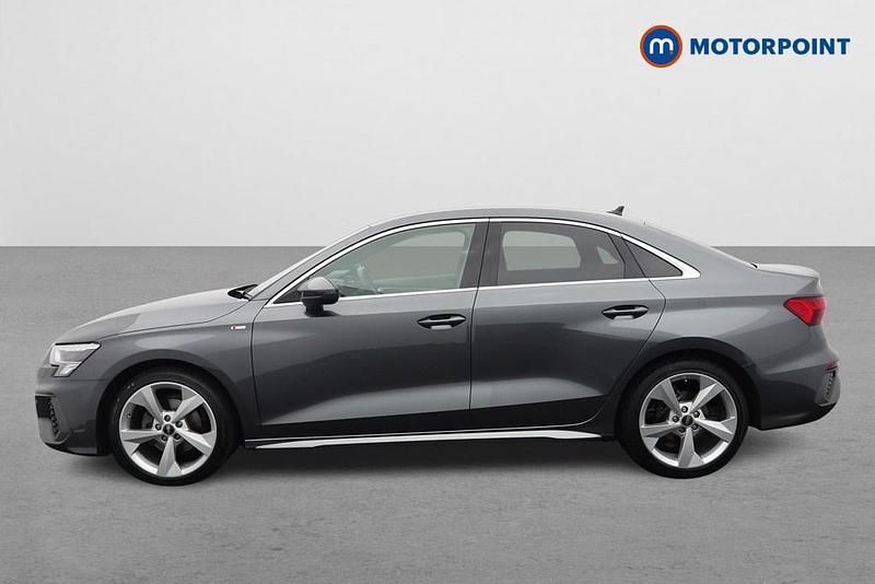 Used Audi A3 S-Line 110 HP (80 kW) 2023 Grey Sedan