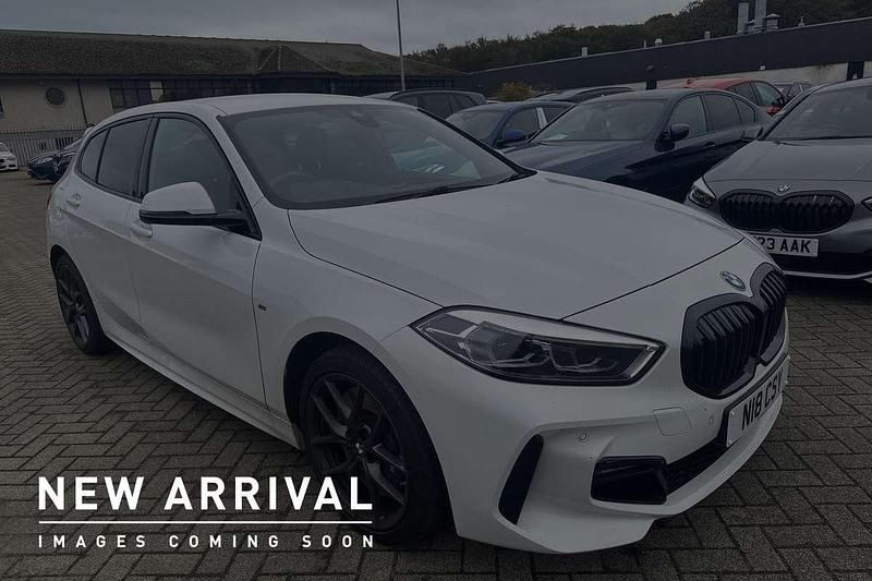 White Used 2023 BMW 118 M Sport Hatchback | £24,600 (Fair price) - Image 1/4