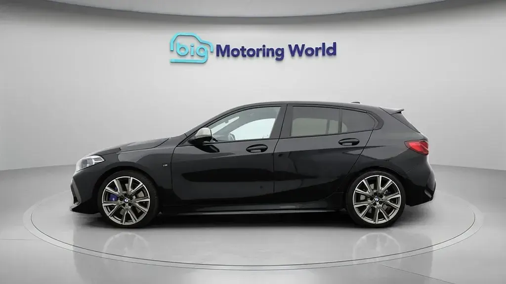Used BMW M135 M Sport 306 HP (225 kW) 2022 Black Hatchback