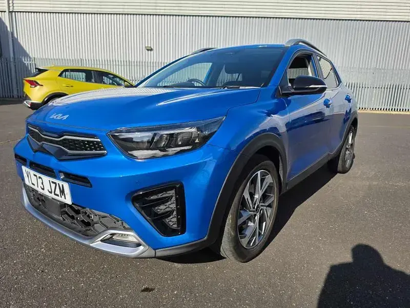 Used Kia Stonic GT-Line S 2024 Blue SUV