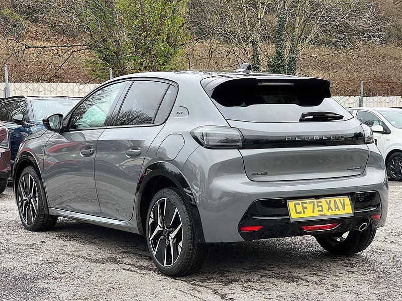 New Peugeot 208 Premium 108 HP (79 kW) 2025 Grey Hatchback