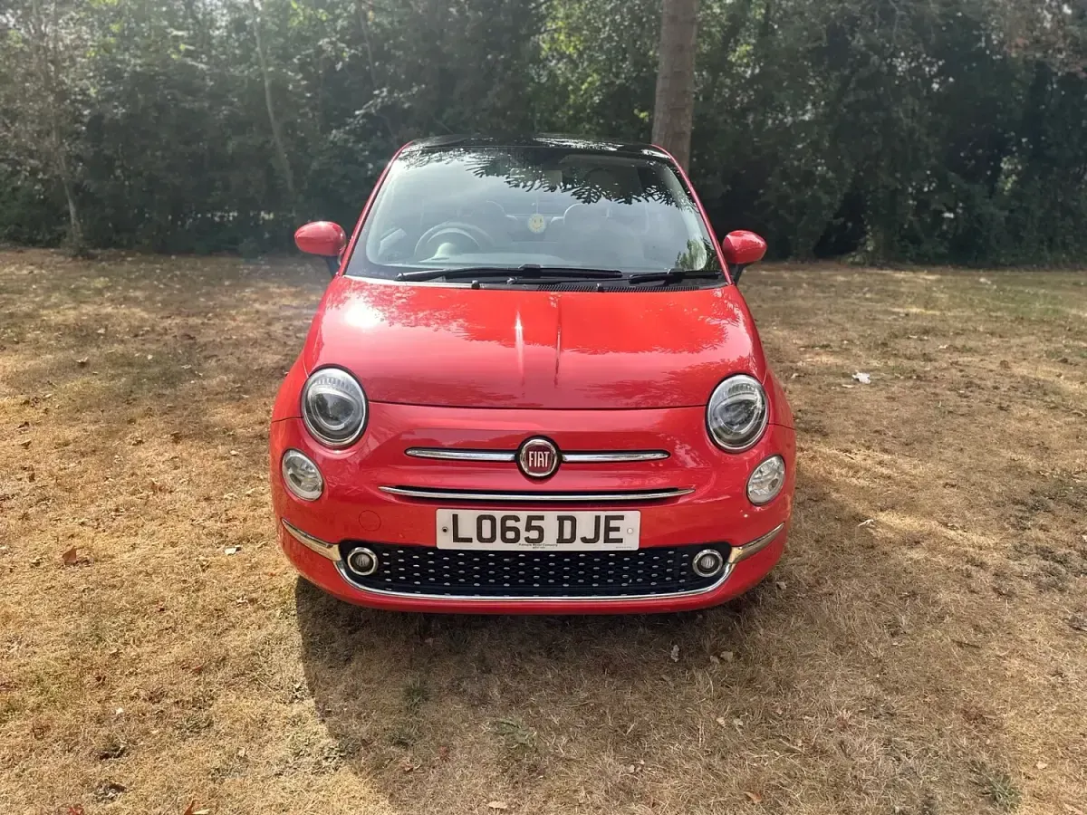 Used Fiat 500 Lounge 69 HP (50 kW) 2015 Pink Hatchback