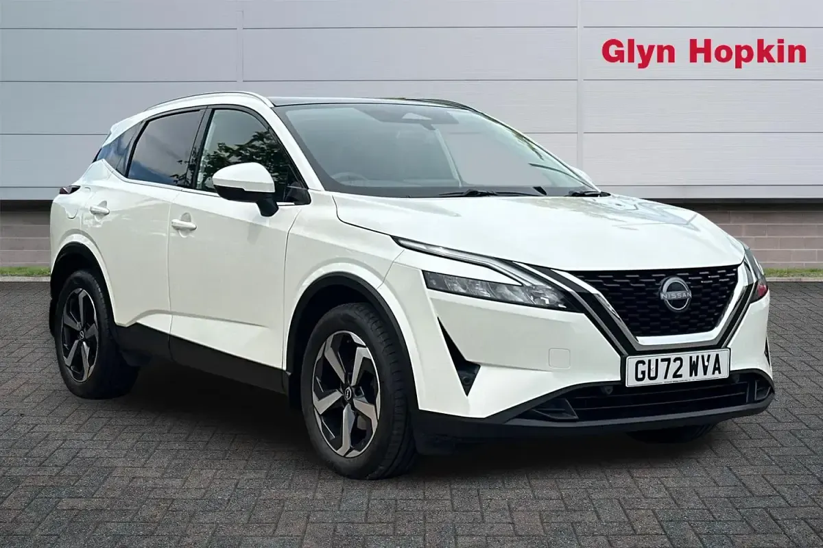 Used Nissan Qashqai N-Connecta 140 HP (102 kW) 2022 SUV