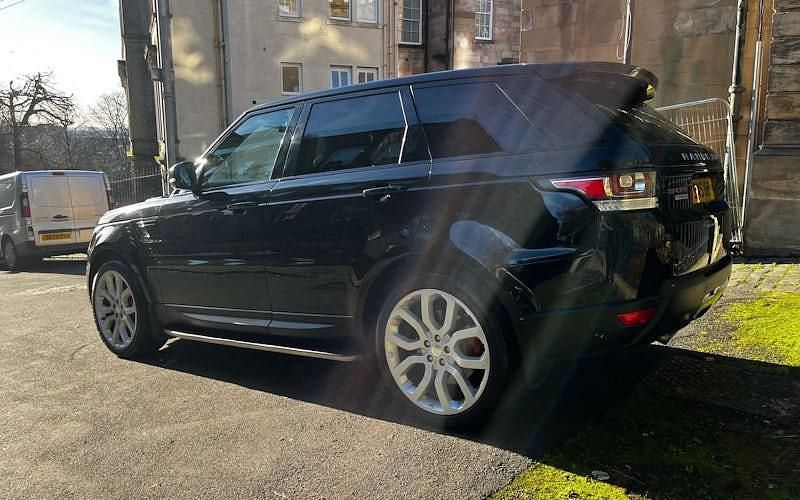 Used Land Rover Range Rover Sport Autobiography Dynamic 340 HP (250 kW) 2015 SUV