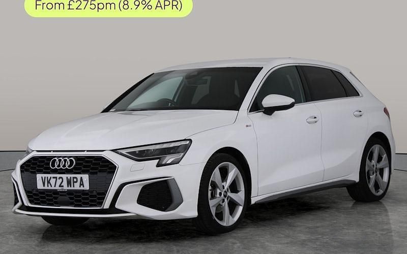 Used Audi A3 Sportback S-Line 110 HP (80 kW) 2024 Hatchback