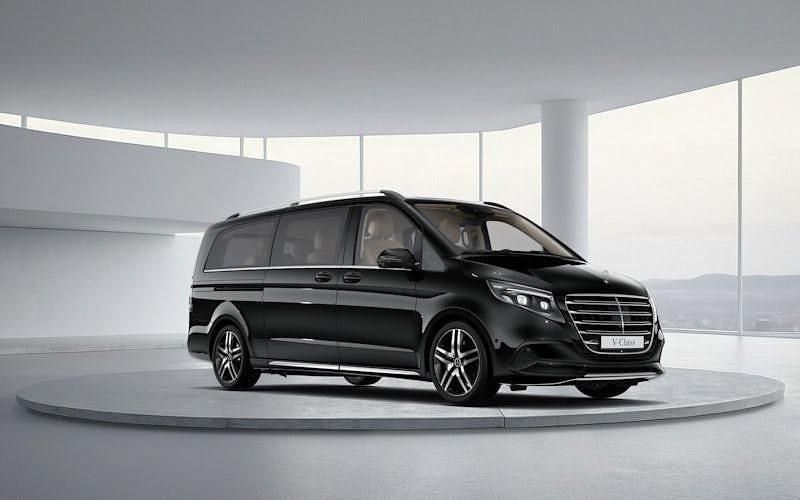 New 2025 Mercedes V300 Exclusive MPV | £86,562 (Good price) - Image 1/4