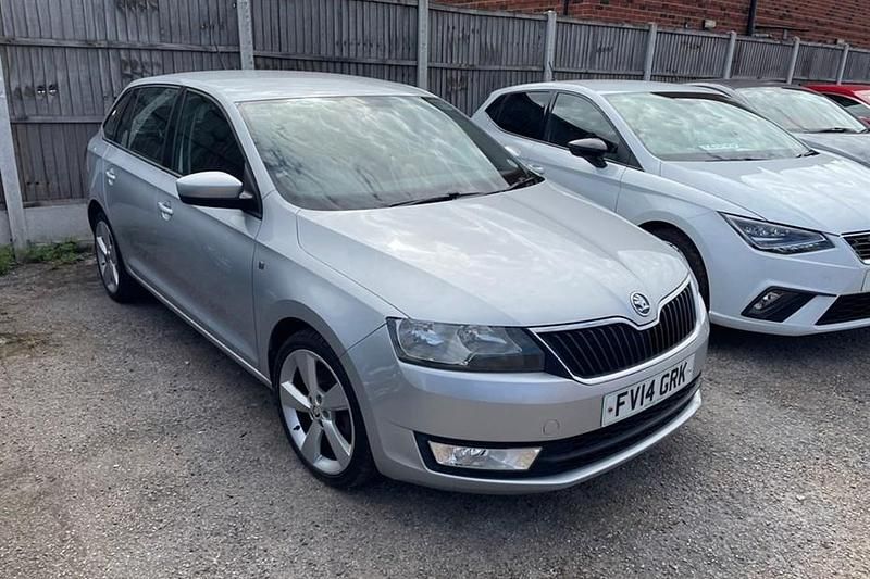 Used 2014 Skoda Rapid SE | £4,500 (Good price) - Image 1/1