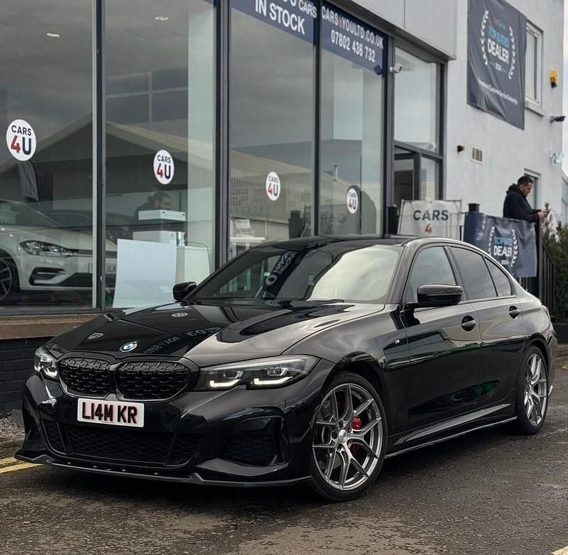 Used BMW M340 M Sport 374 HP (275 kW) 2020 Black Sedan