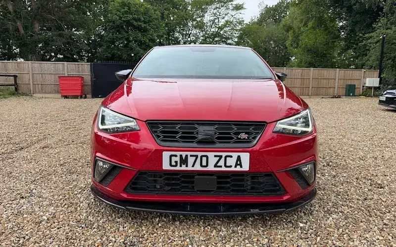 Used Seat Ibiza FR Sport 116 HP (85 kW) 2020 Red Hatchback