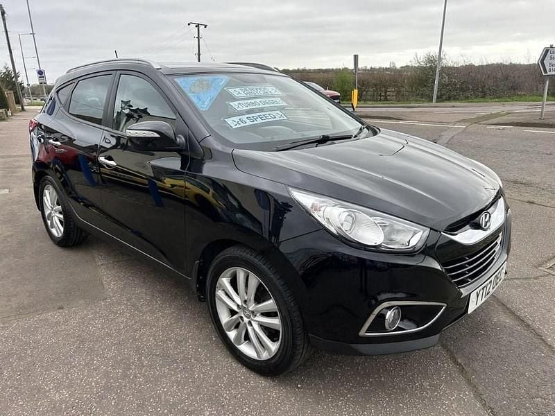 Used Hyundai ix35 Premium 134 HP (98 kW) 2012 Black SUV