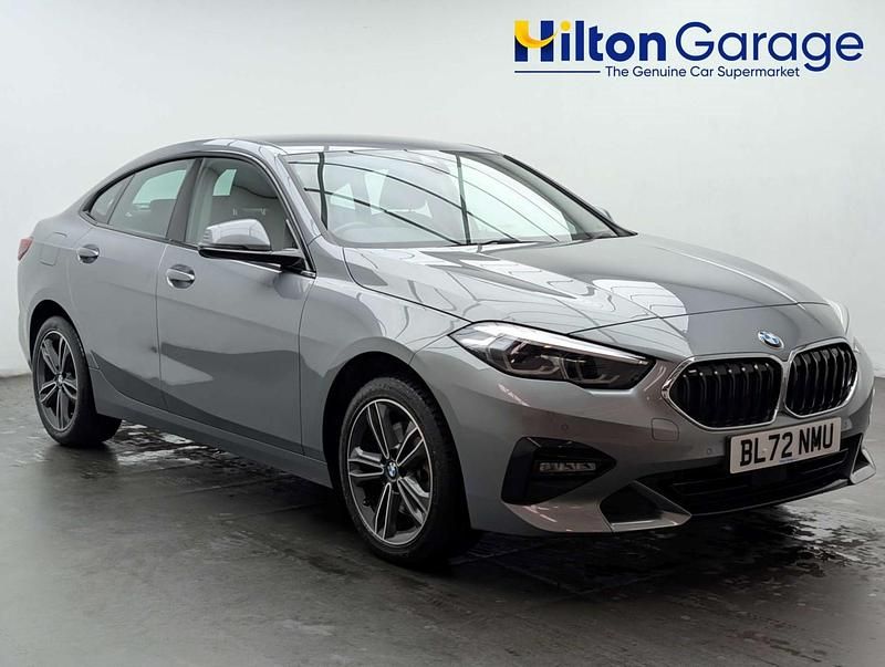 Used BMW 218 Sport Line 2022 Grey Coupe