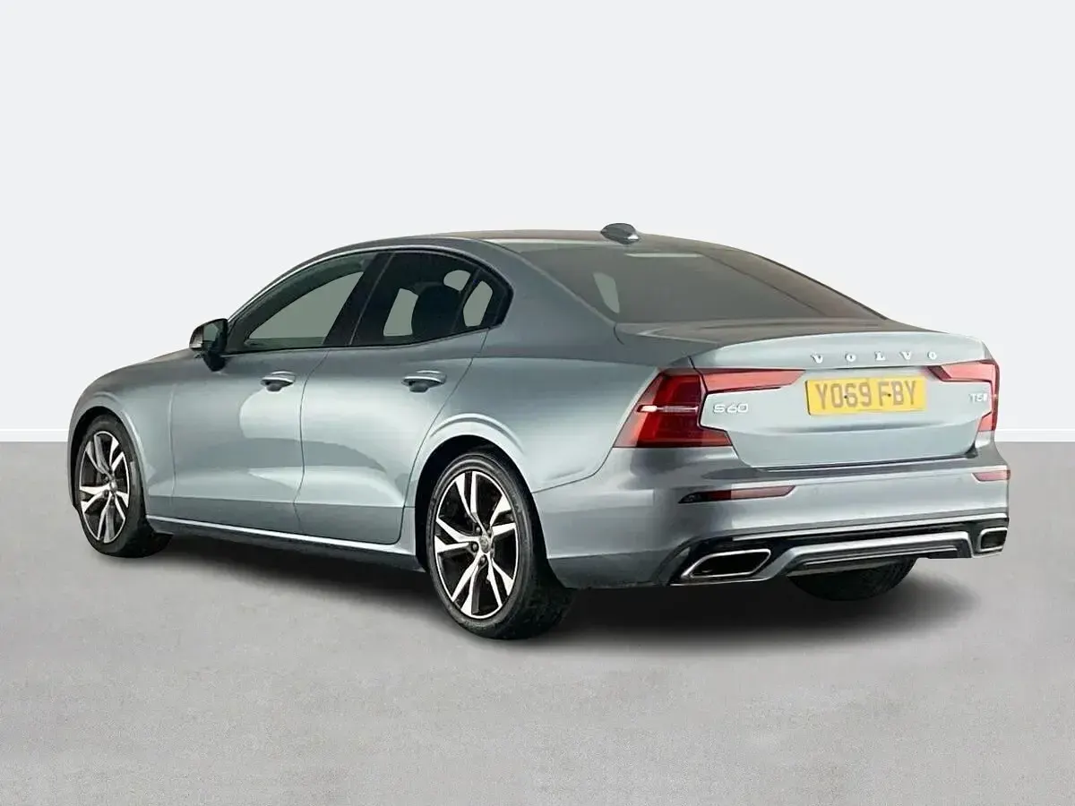 Used Volvo S60 R-Design 2020 Grey Sedan