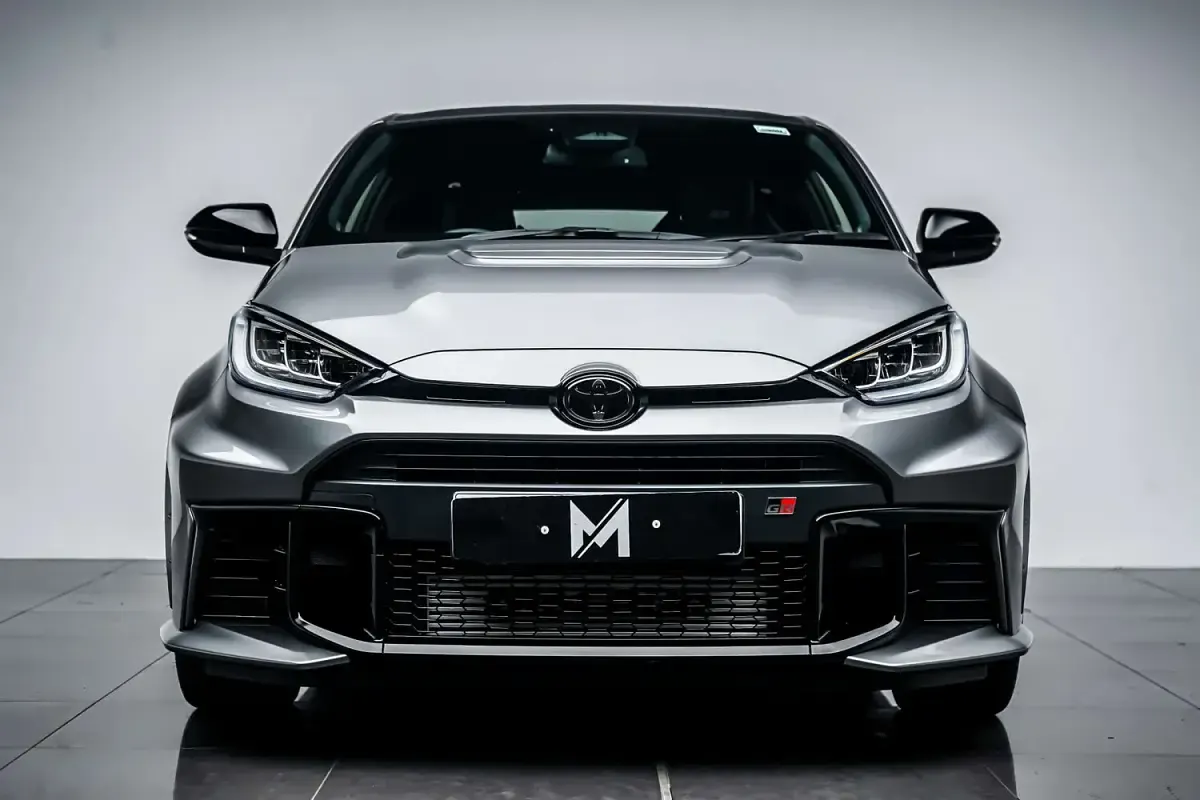 New Toyota Yaris Aero 280 HP (205 kW) 2026 Grey Hatchback