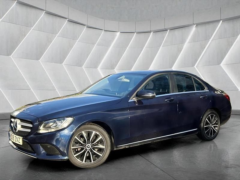 Blue Used 2019 Mercedes C220 SE Sedan | £12,950 (Super price) - Image 1/4