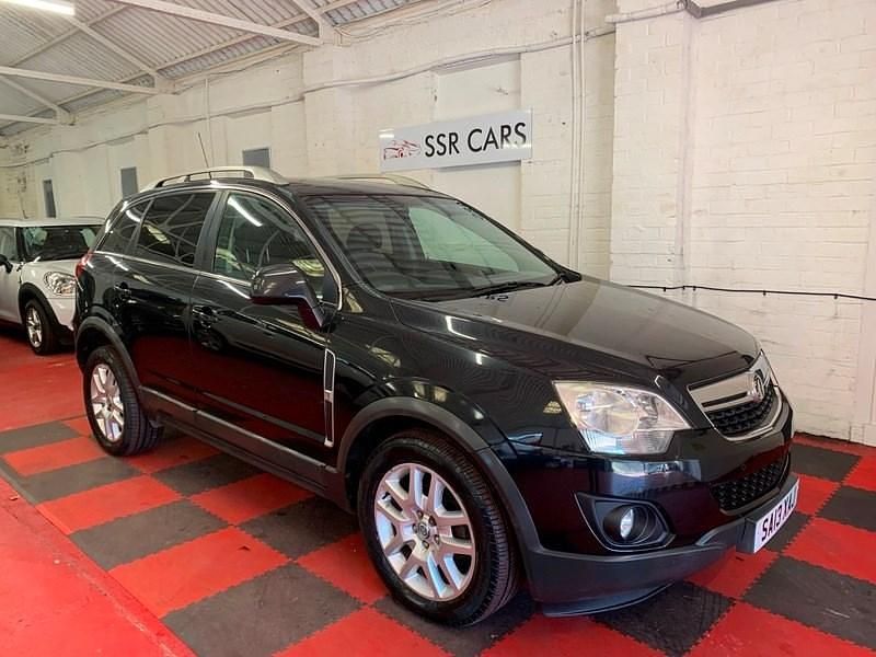 Used Vauxhall Antara S 163 HP (119 kW) 2013 Black SUV