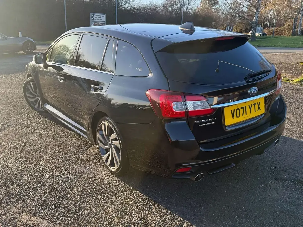Used Subaru Levorg GT 150 HP (110 kW) 2021 Black Estate