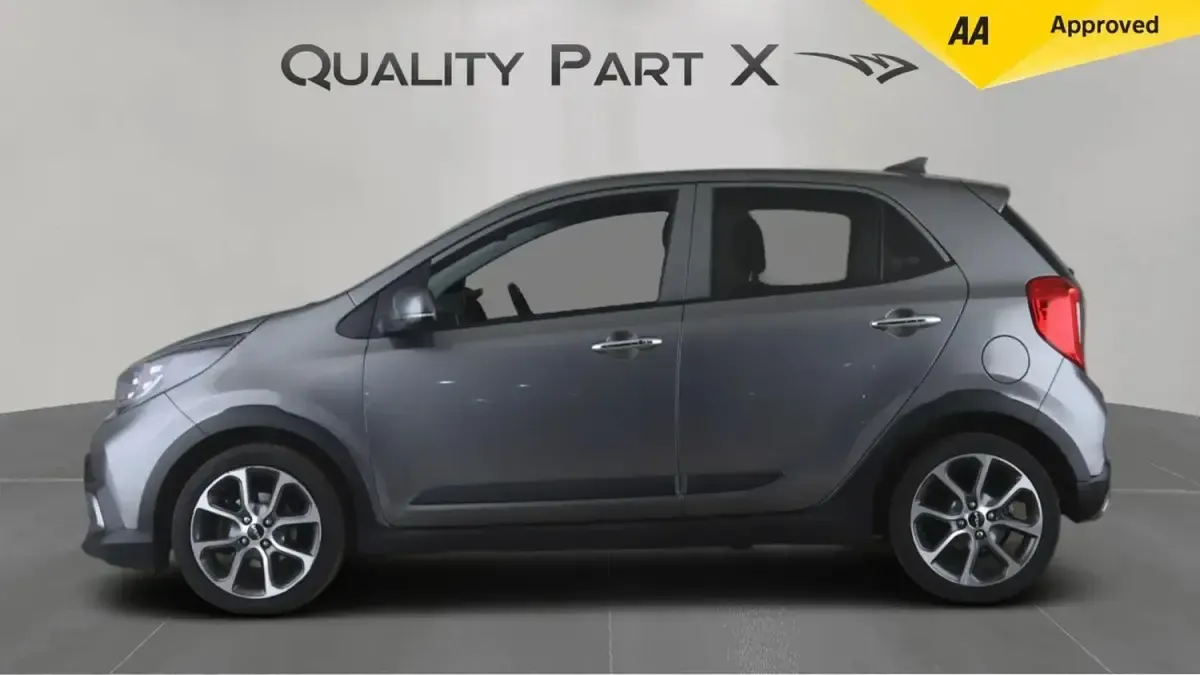 Used Kia Picanto X-Line 2023 Grey Hatchback