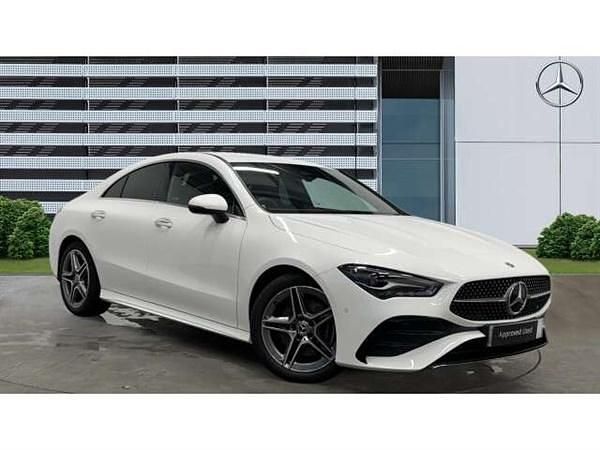 White Used 2025 Mercedes 220 Executive Coupe | £30,746 - Image 1/4