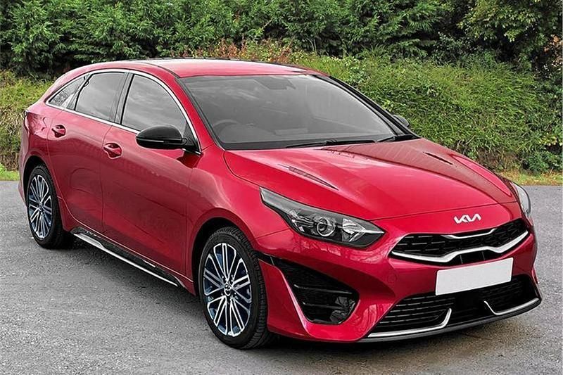Red New 2025 Kia ProCeed GT-Line S Hatchback | £27,795 (Expensive) - Image 1/1
