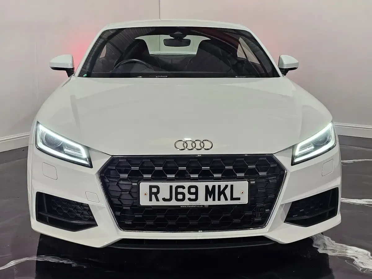 Used Audi TT Sport 245 HP (180 kW) 2019 White Coupe