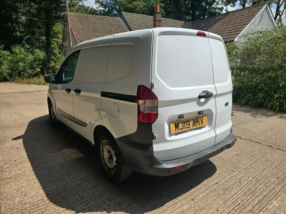 Used Ford Transit 2019 White Van
