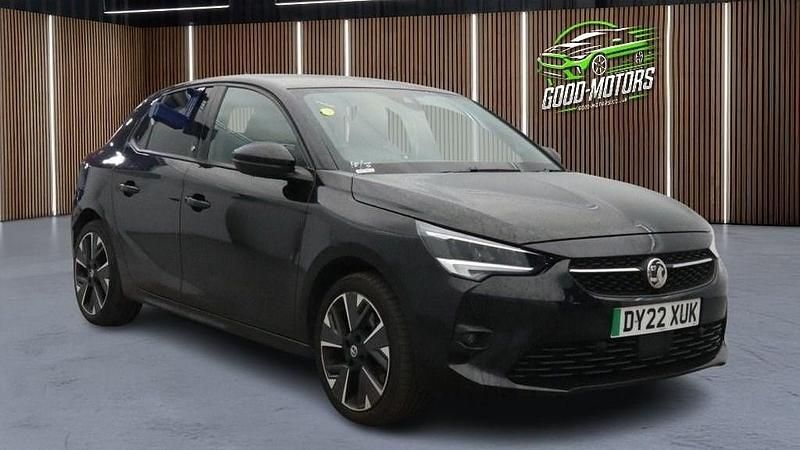 Used Vauxhall Corsa-e SRi 100 kW (136 HP) 2022 Black Hatchback