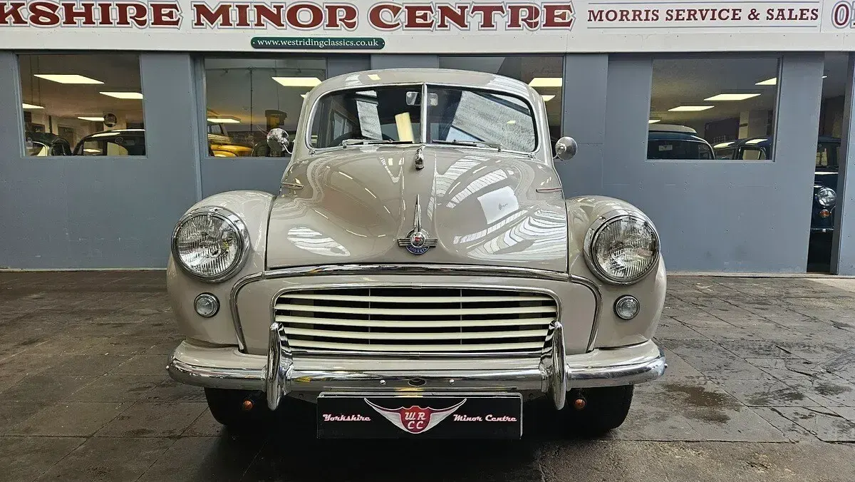 Used Morris Minor 1956 Beige