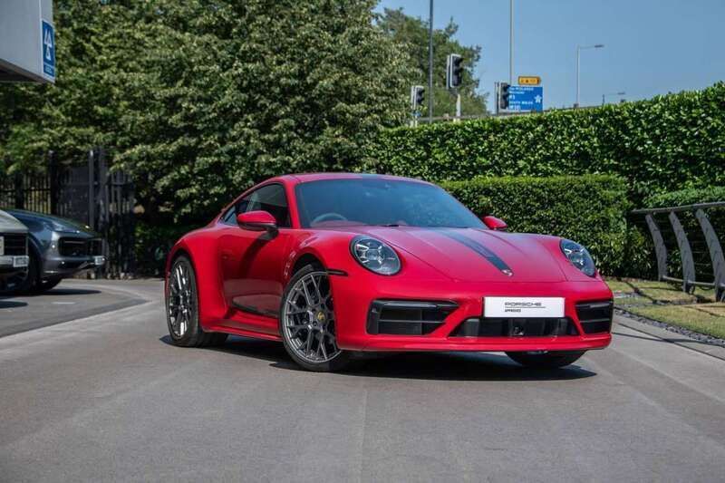 Red Used 2019 Porsche 911 Coupe | £79,992 - Image 1/4