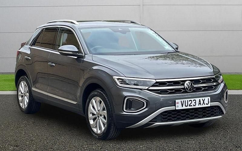 Begagnad VW T-Roc Style 110 HK (80 kW) 2023 SUV