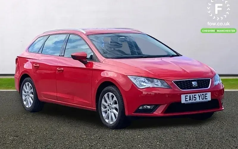 Used Seat Leon Comfort 110 HP (80 kW) 2015 Estate