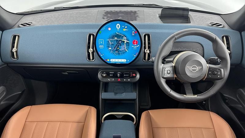 Used Mini Countryman Exclusive 168 HP (123 kW) 2025 Black SUV