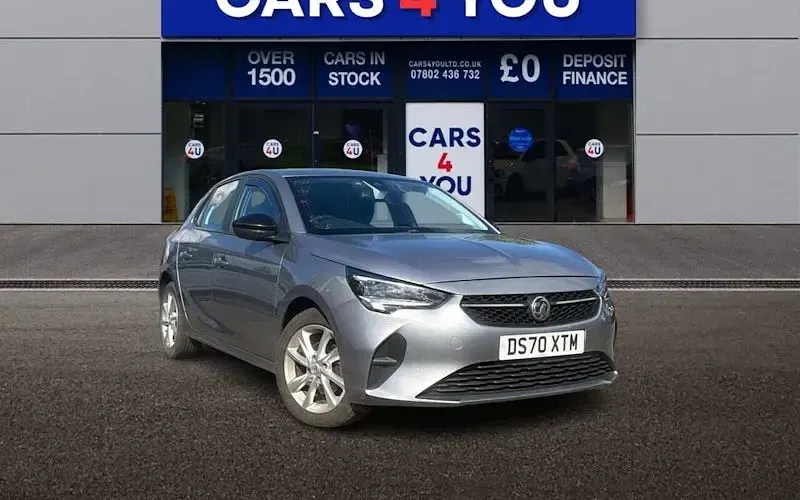 Used Vauxhall Corsa 75 HP (55 kW) 2020 Hatchback